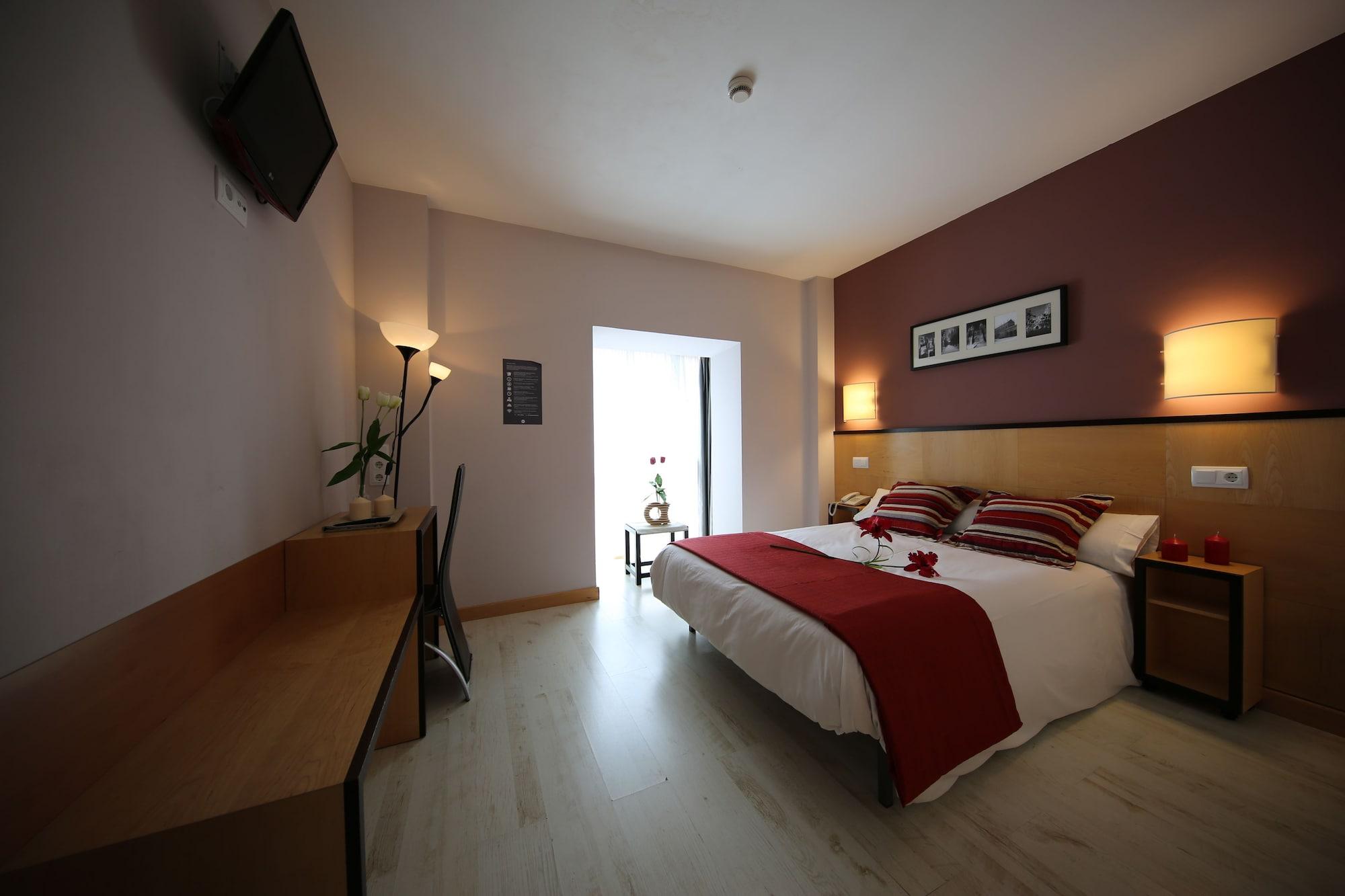 Hotel Alda Entrearcos Burgos Bagian luar foto