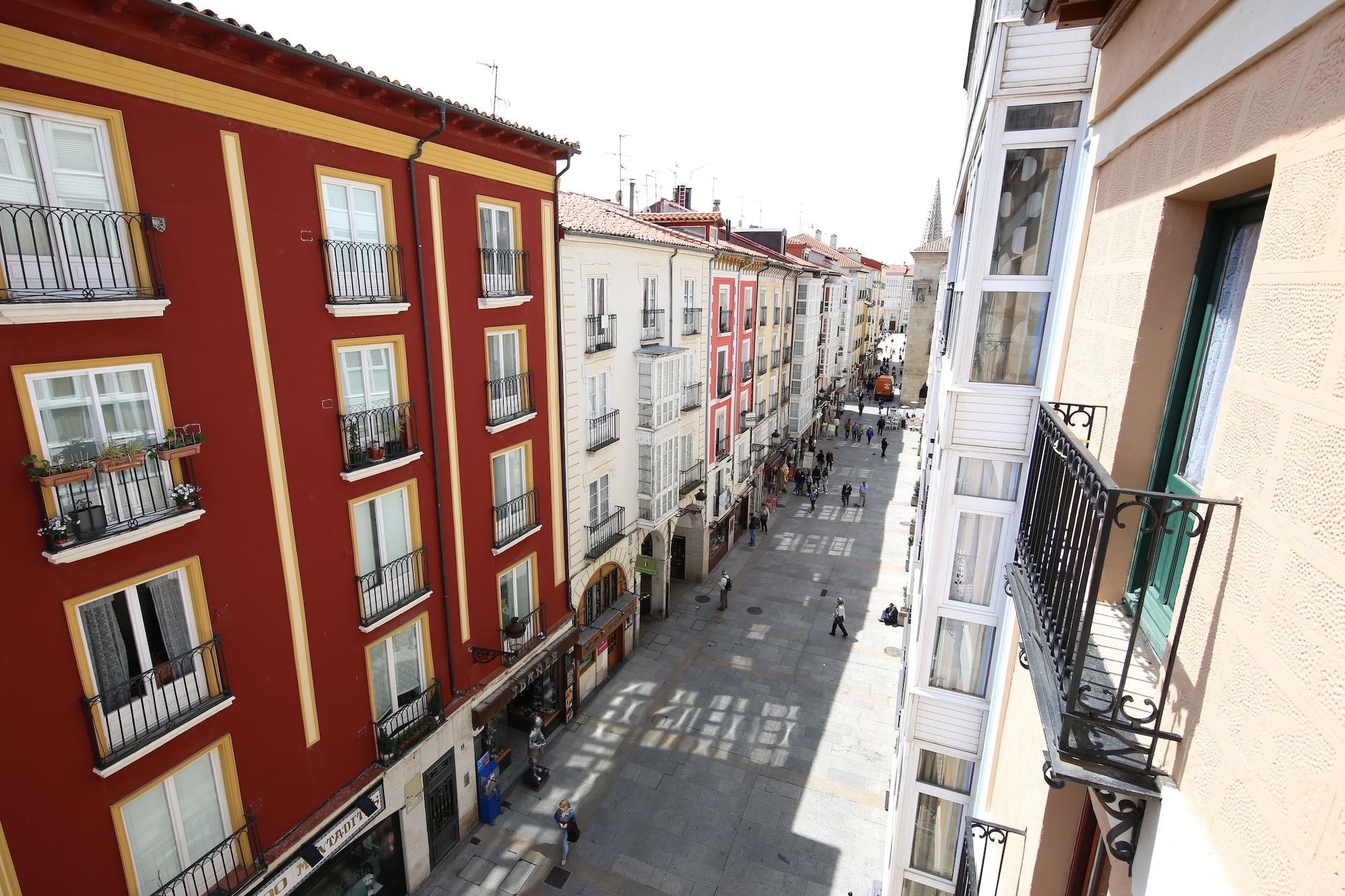 Hotel Alda Entrearcos Burgos Bagian luar foto