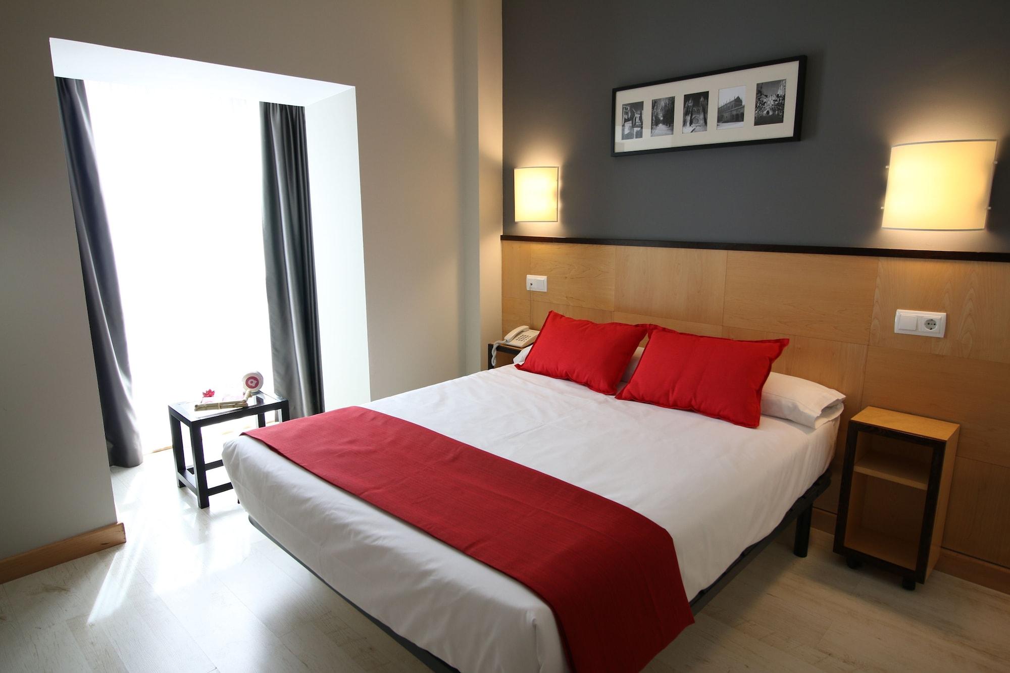 Hotel Alda Entrearcos Burgos Bagian luar foto
