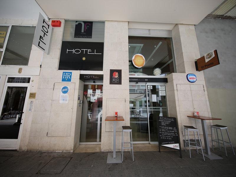 Hotel Alda Entrearcos Burgos Bagian luar foto