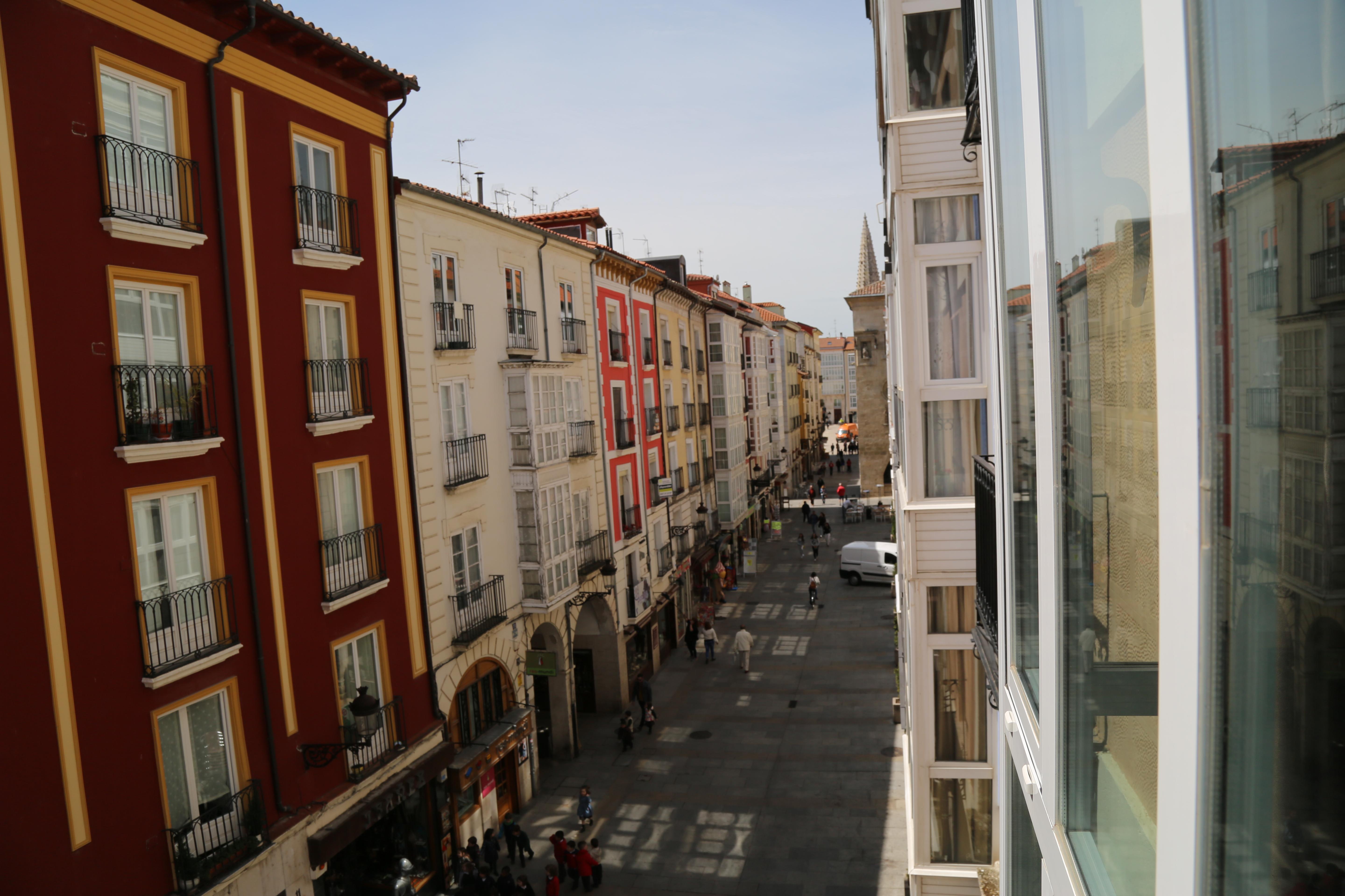 Hotel Alda Entrearcos Burgos Bagian luar foto