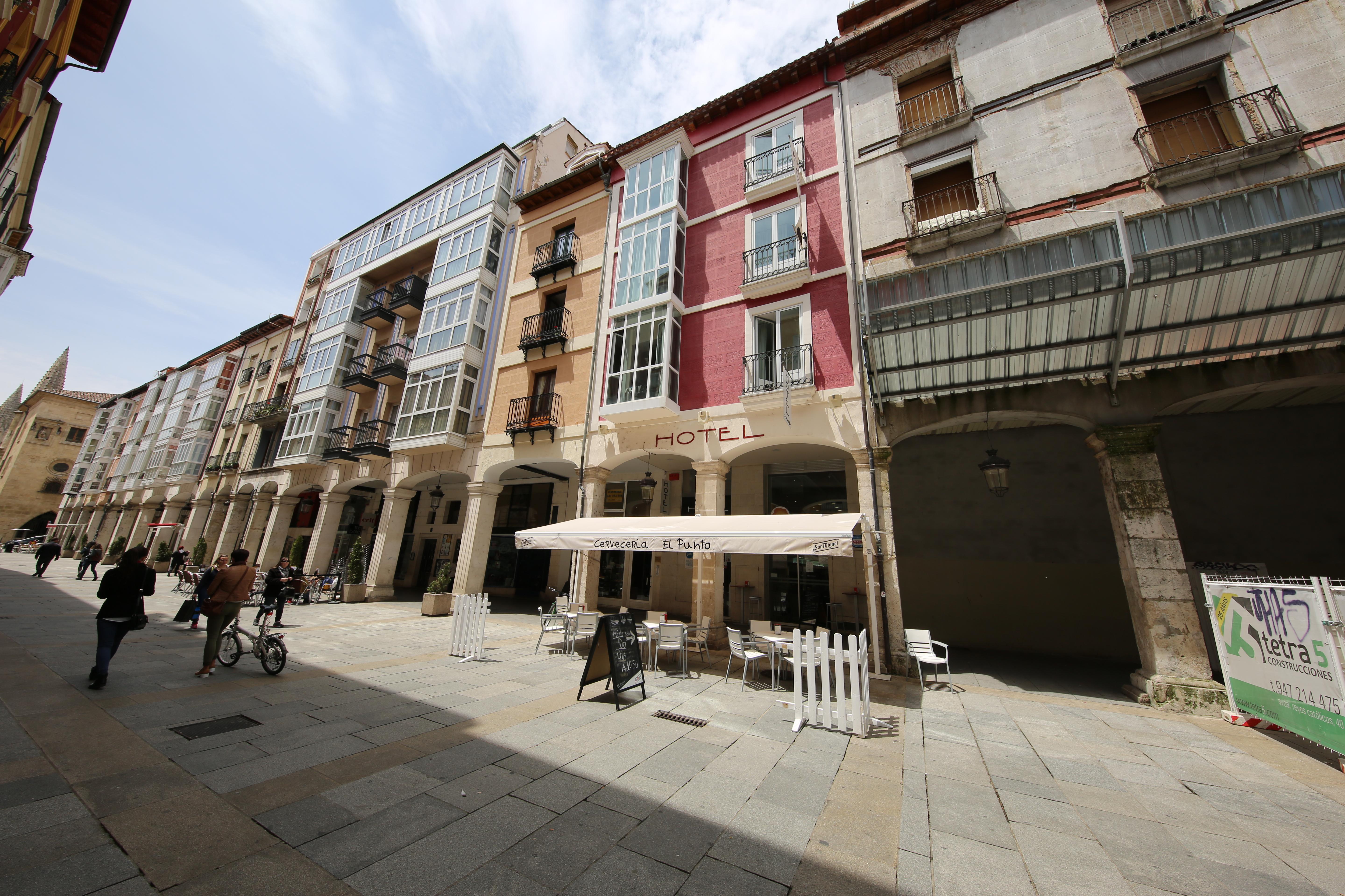 Hotel Alda Entrearcos Burgos Bagian luar foto