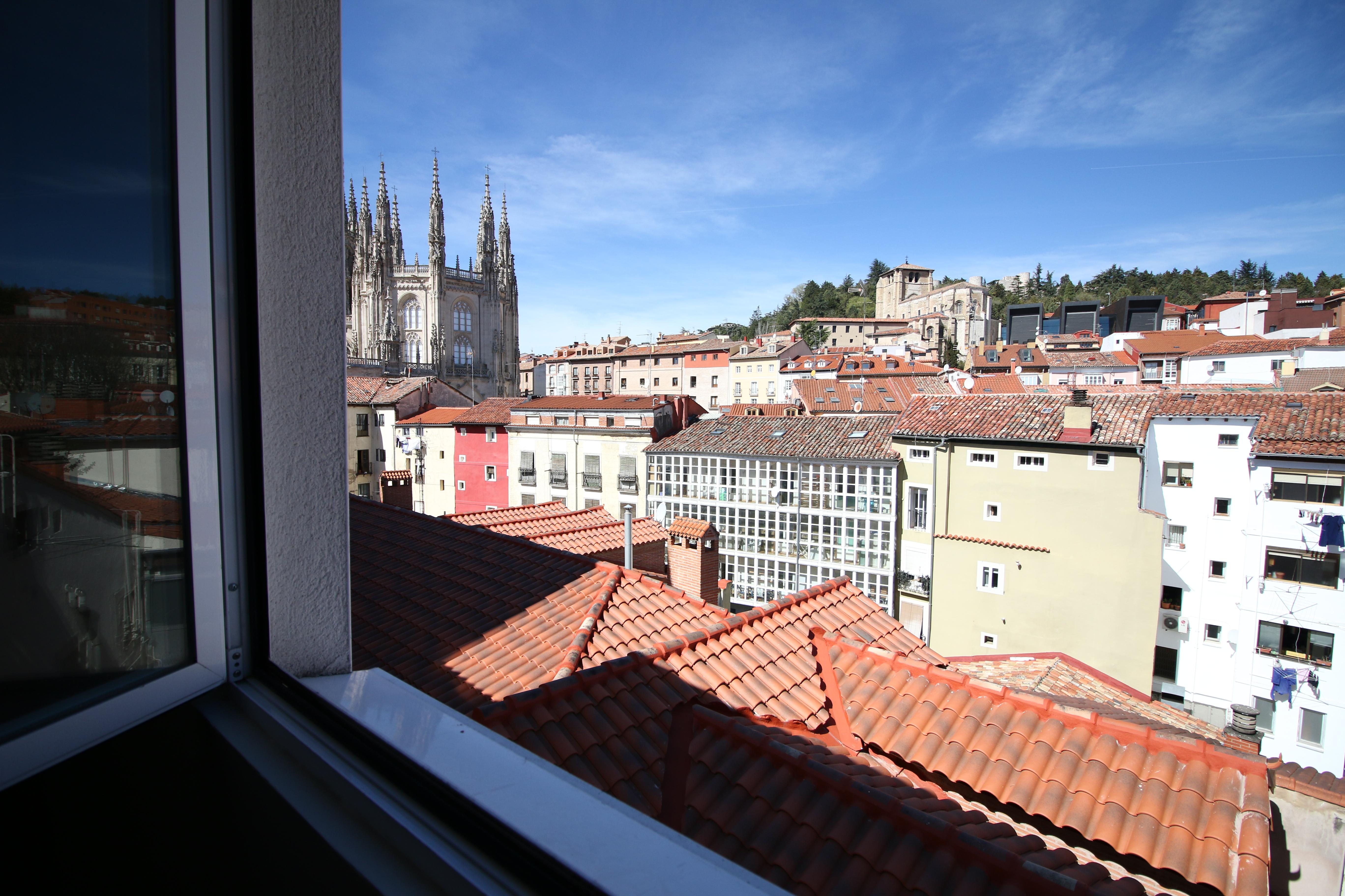 Hotel Alda Entrearcos Burgos Bagian luar foto