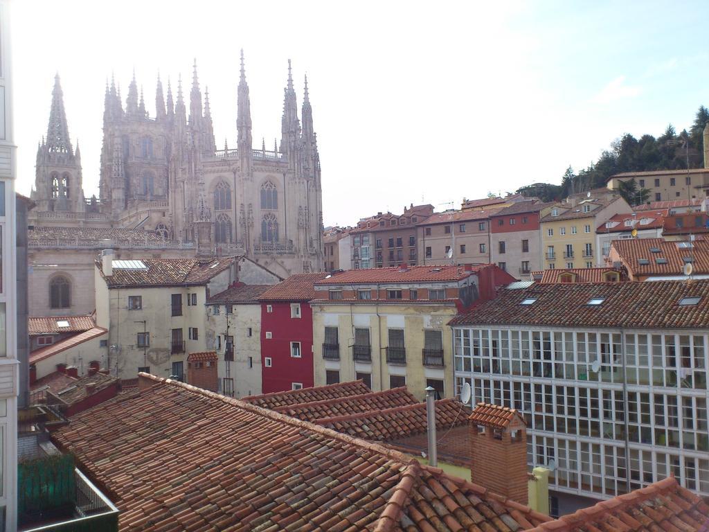 Hotel Alda Entrearcos Burgos Bagian luar foto