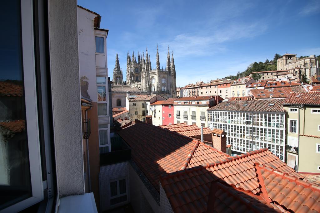 Hotel Alda Entrearcos Burgos Bagian luar foto