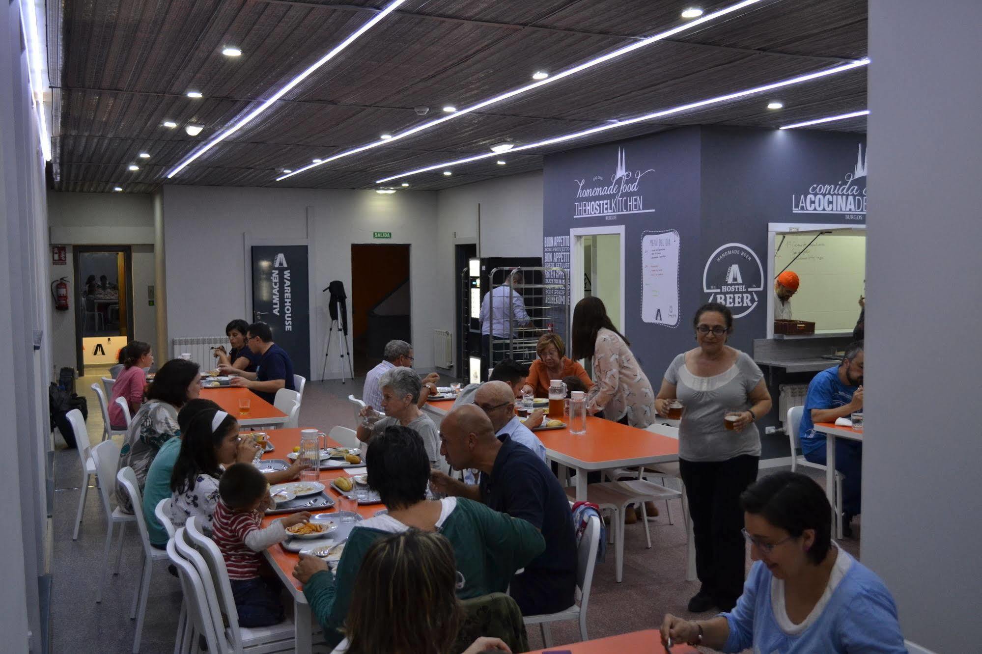 Hotel Alda Entrearcos Burgos Bagian luar foto