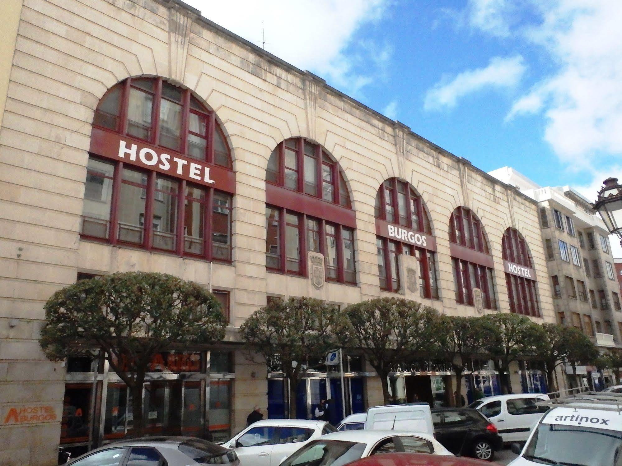 Hotel Alda Entrearcos Burgos Bagian luar foto